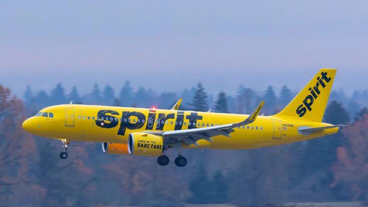 Spirit Airlines Low Fare Calendar